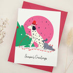 Season's Greetings Christmas Card - XOXOKristen