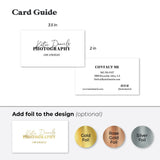 Simple Business Card - XOXOKristen