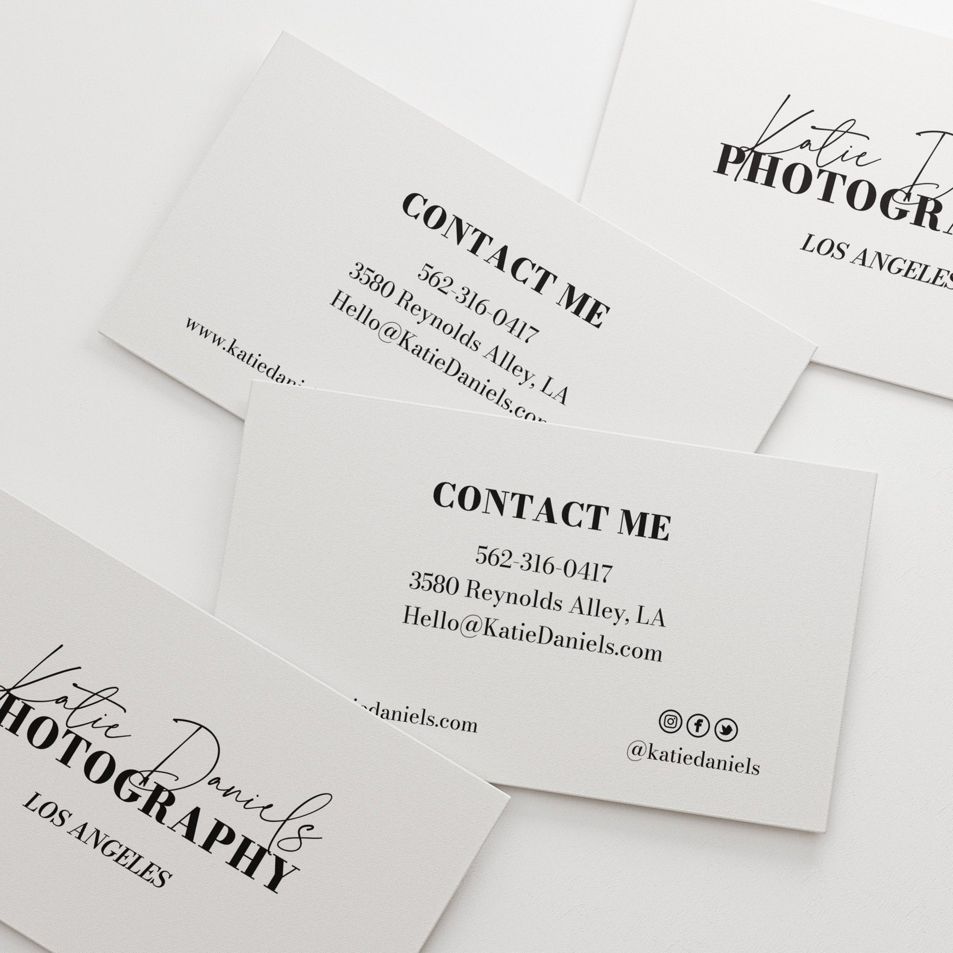 Simple Business Card - XOXOKristen