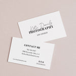 Simple Business Card - XOXOKristen
