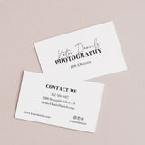 Simple Business Card - XOXOKristen
