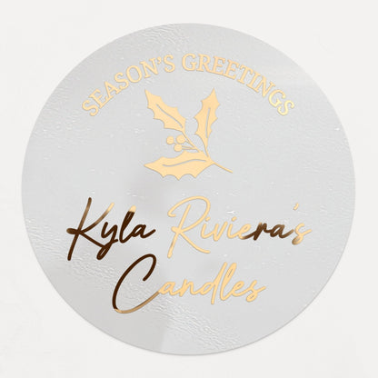 Small Business Christmas Labels - XOXOKristen