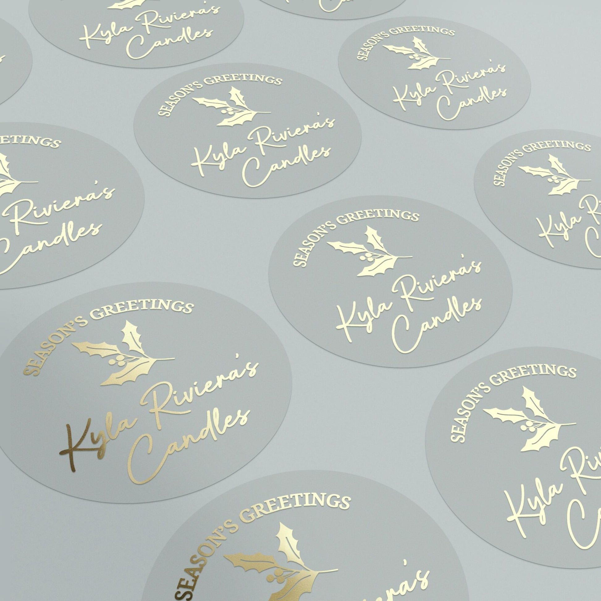 Small Business Christmas Labels - XOXOKristen