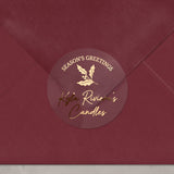 Small Business Christmas Labels - XOXOKristen