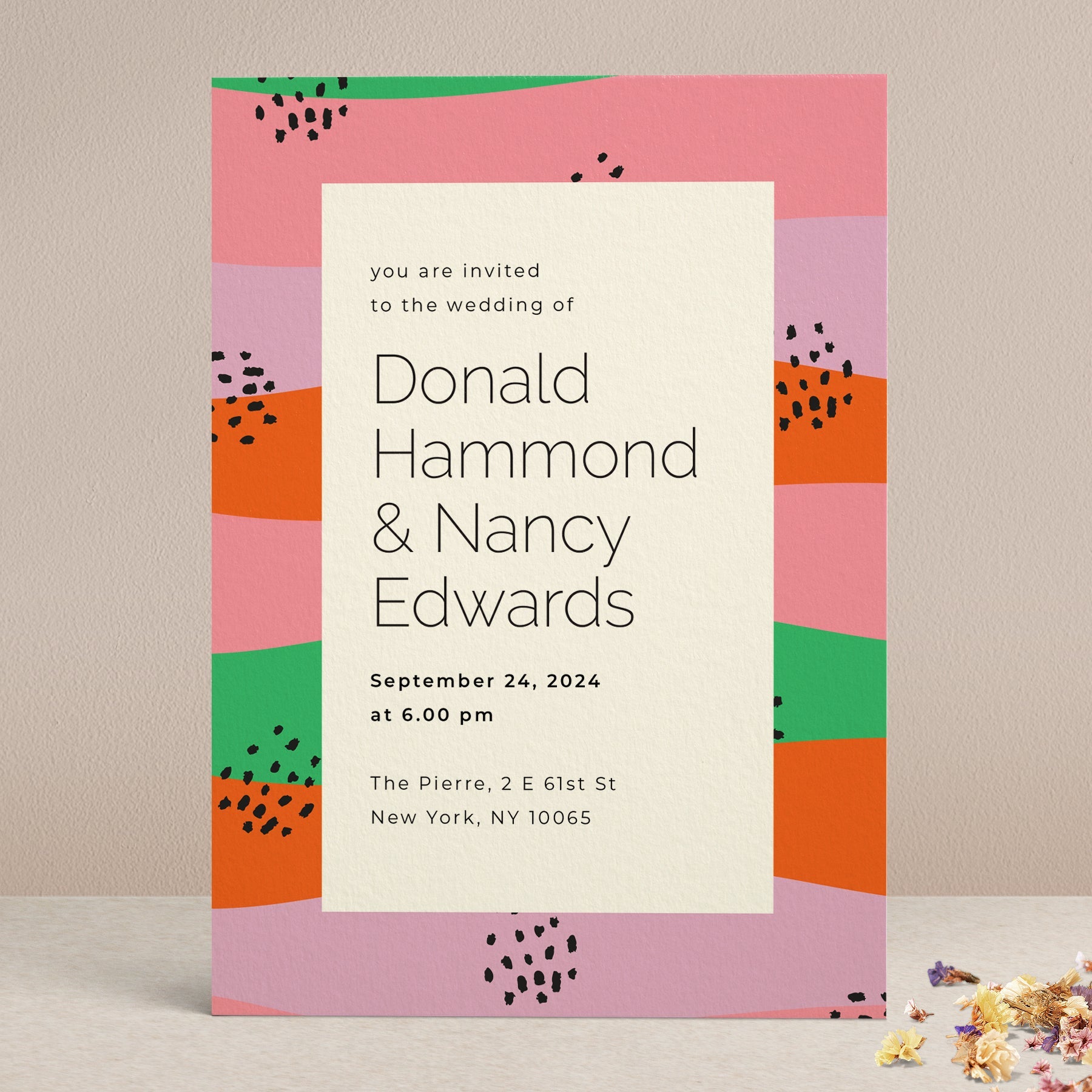 Summer Beach Wedding Invitations - XOXOKristen