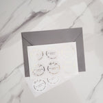 Thank you for celebrating Favor Stickers - XOXOKristen