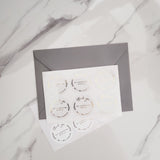 Thank you for celebrating Favor Stickers - XOXOKristen