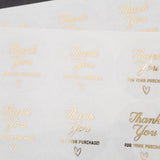 Thank you for Your Purchase Stickers - XOXOKristen