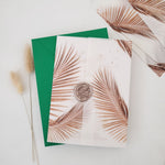 Tropical Wedding Invitation Jacket Sleeve - XOXOKristen