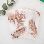 Tropical Wedding Invitation Jacket Sleeve - XOXOKristen