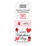 Valentine's Day Stickers for Tic Tacs - XOXOKristen