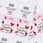 Valentine's Day Stickers for Tic Tacs - XOXOKristen