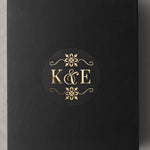 Wedding Stickers for Favors with Monograms - XOXOKristen