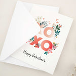 XOXO Valentine's Day Card - XOXOKristen