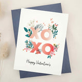 XOXO Valentine's Day Card - XOXOKristen