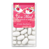 You Mint so much Valentine's Day Stickers for Kids - XOXOKristen