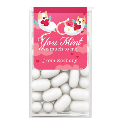 You Mint so much Valentine's Day Stickers for Kids - XOXOKristen