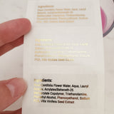 2 x 1 inch Ingredient List Labels - XOXOKristen