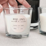 Custom labeling stickers for candles -  XOXOKristen