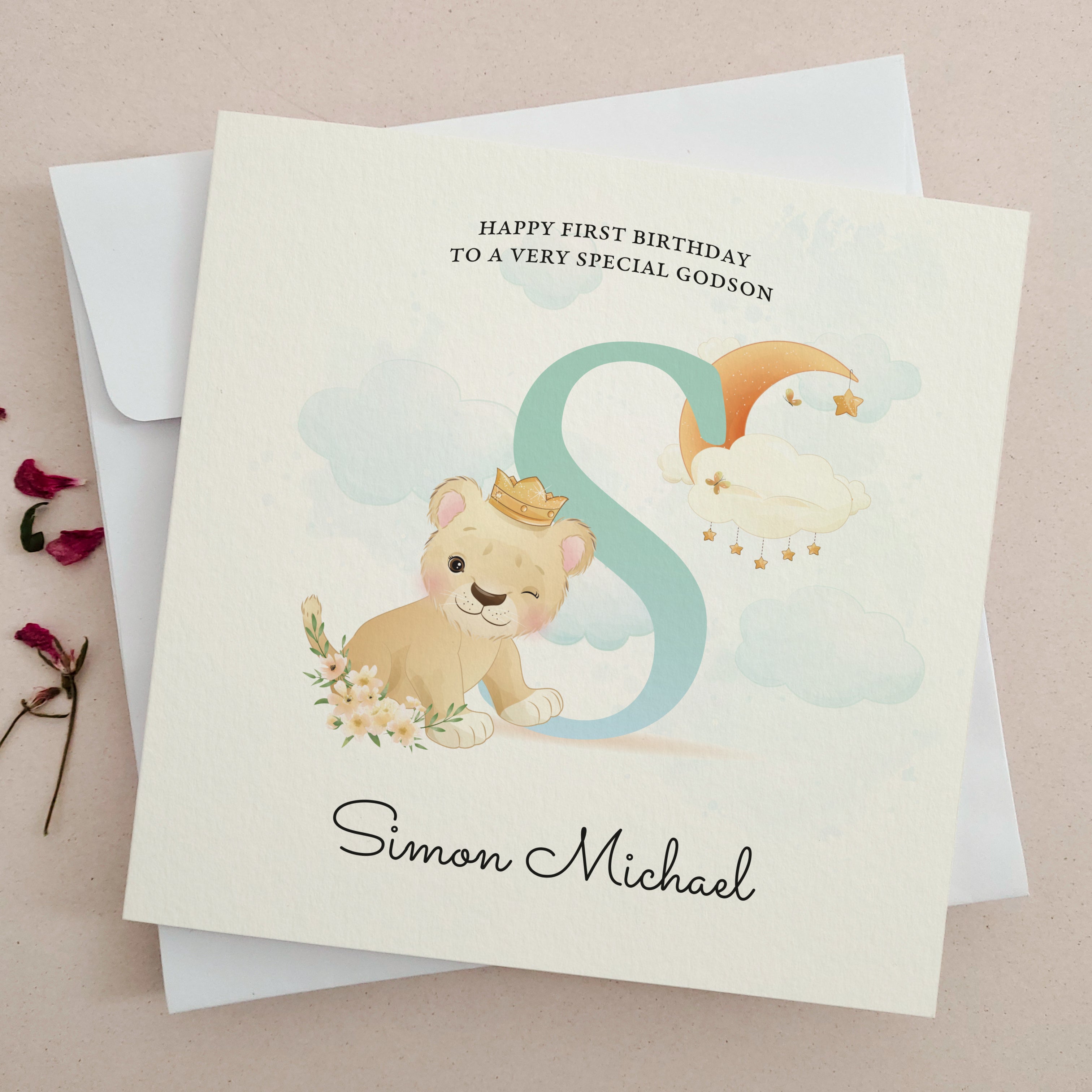 Godson first birthday sales gift
