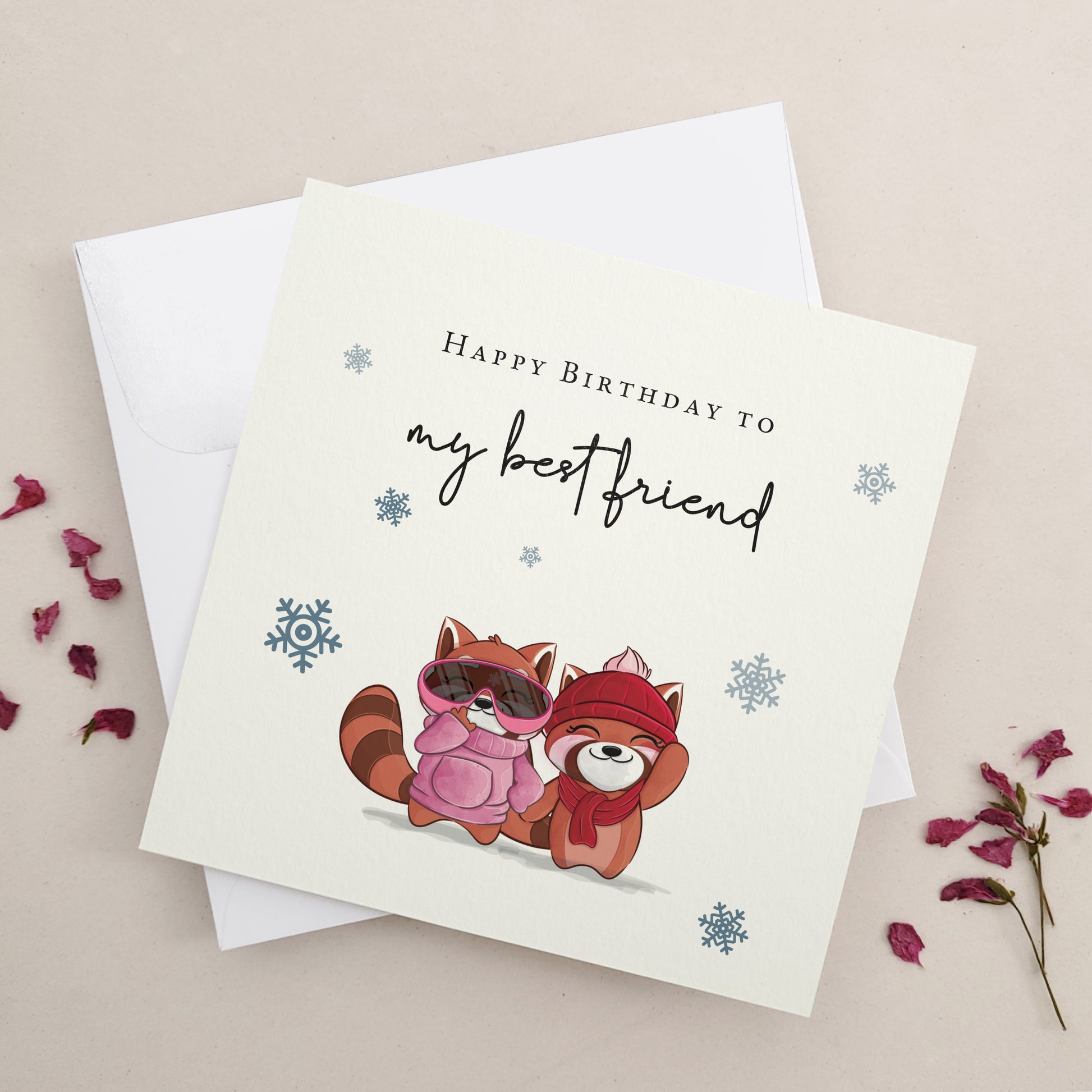 happy birthday to my best friend card - XOXOKristen