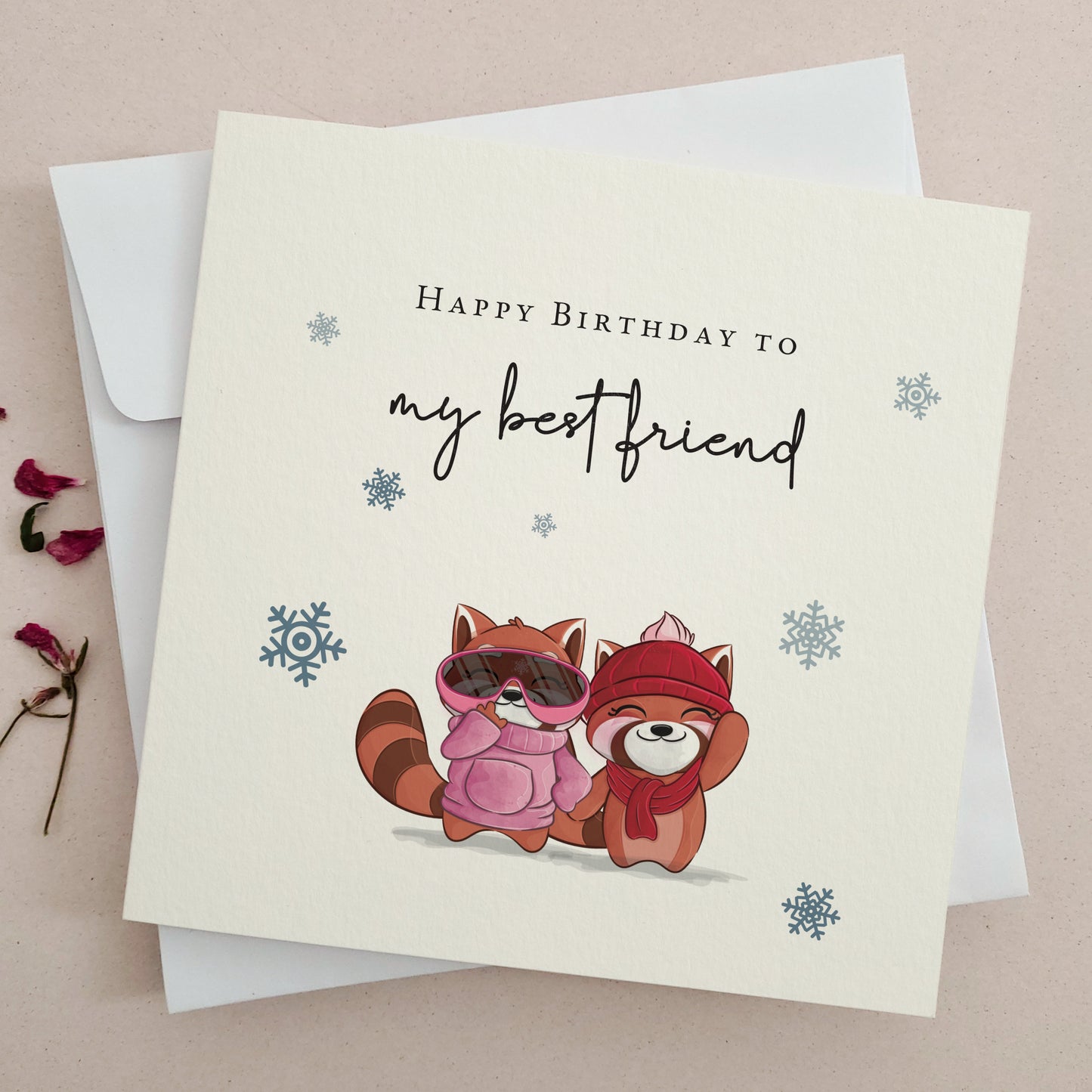 happy birthday to my best friend card - XOXOKristen