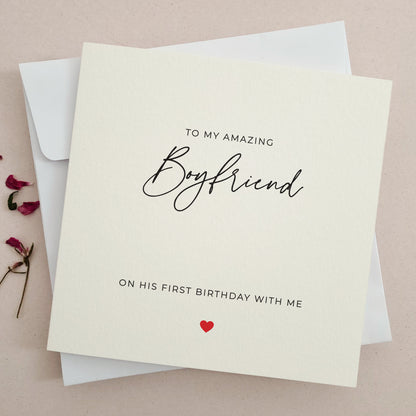 to my amazing boyfriend on his first birthday with me - XOXOKristen