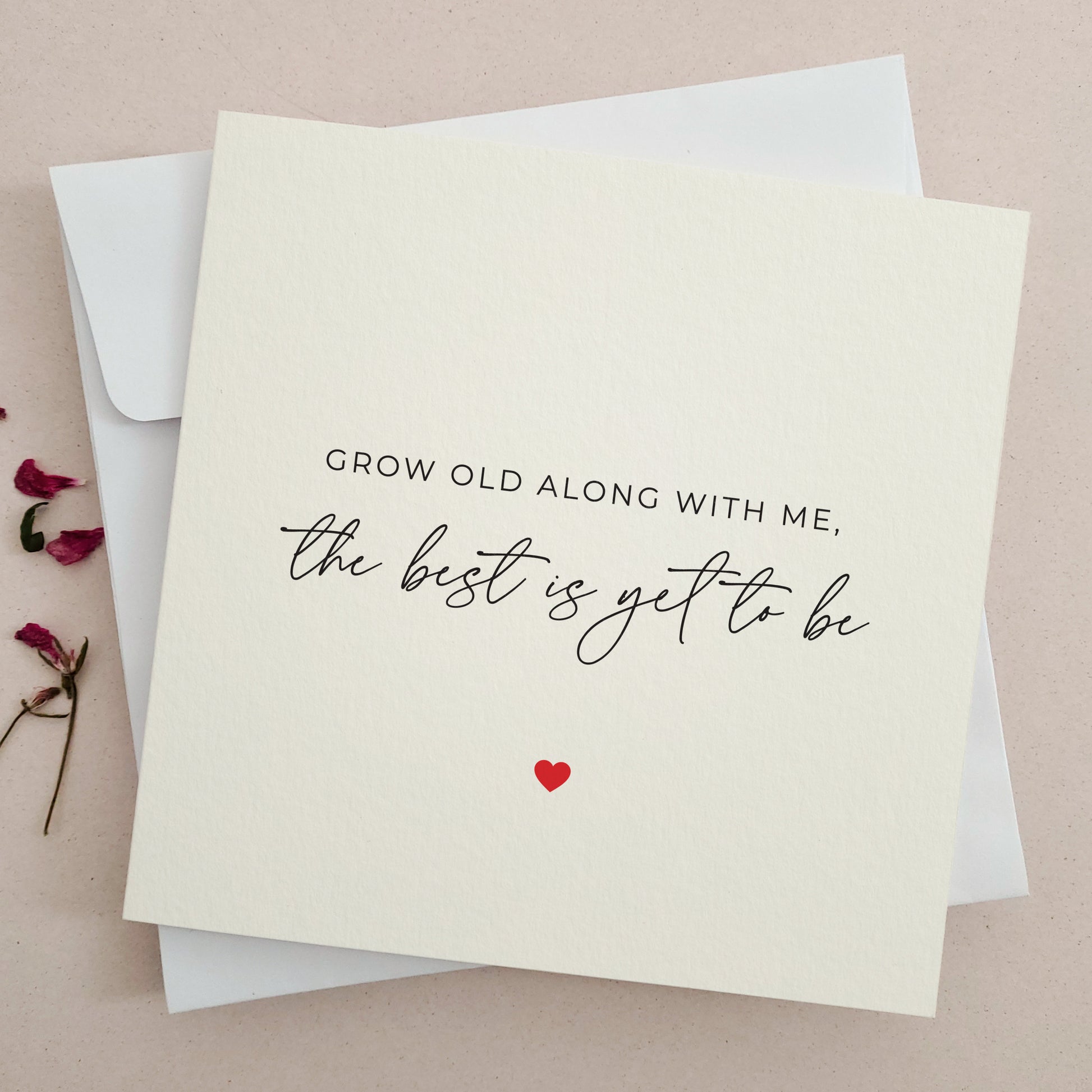 personalized romantic valentines day card - XOXOKristen