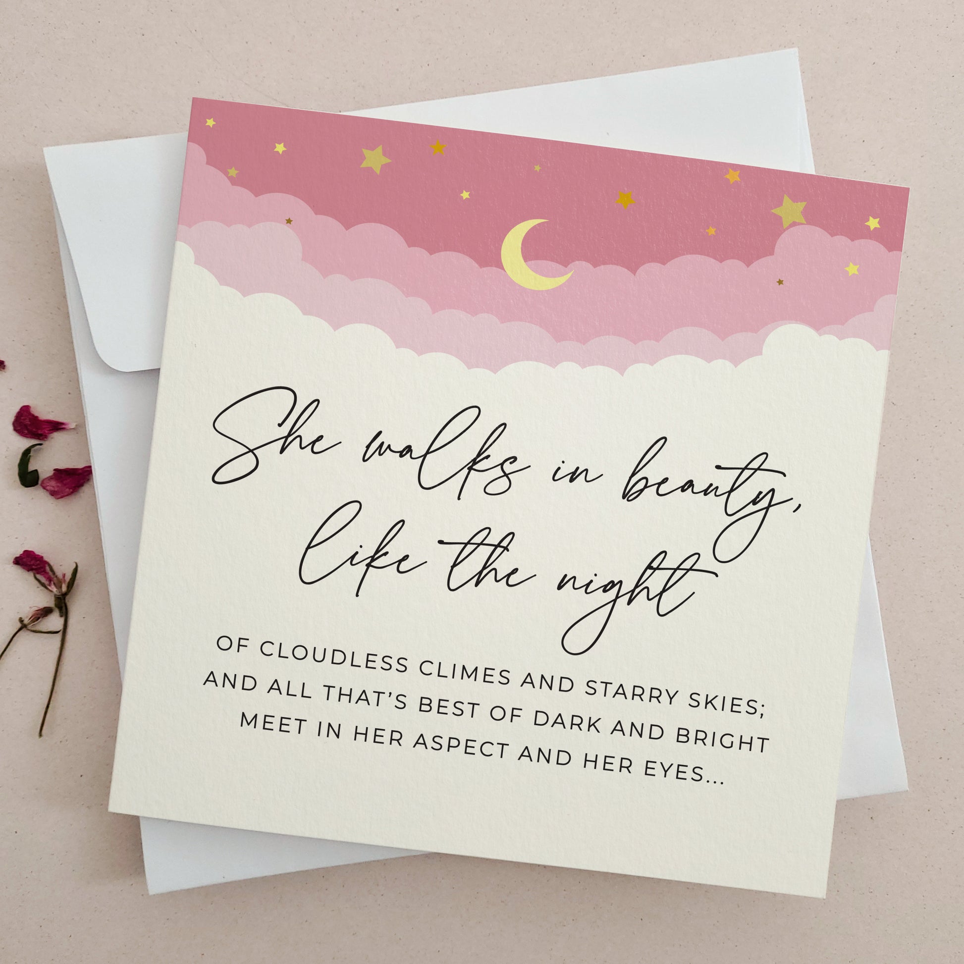 personalized romantic valelntines day card - XOXOKristen