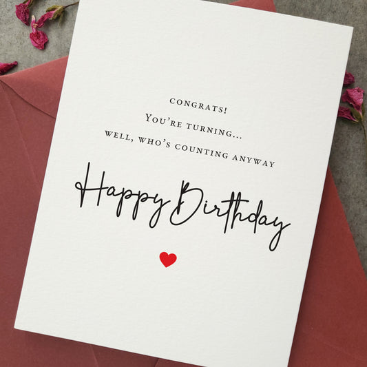 cute and funny happy birthday greeting cards - XOXOKristen
