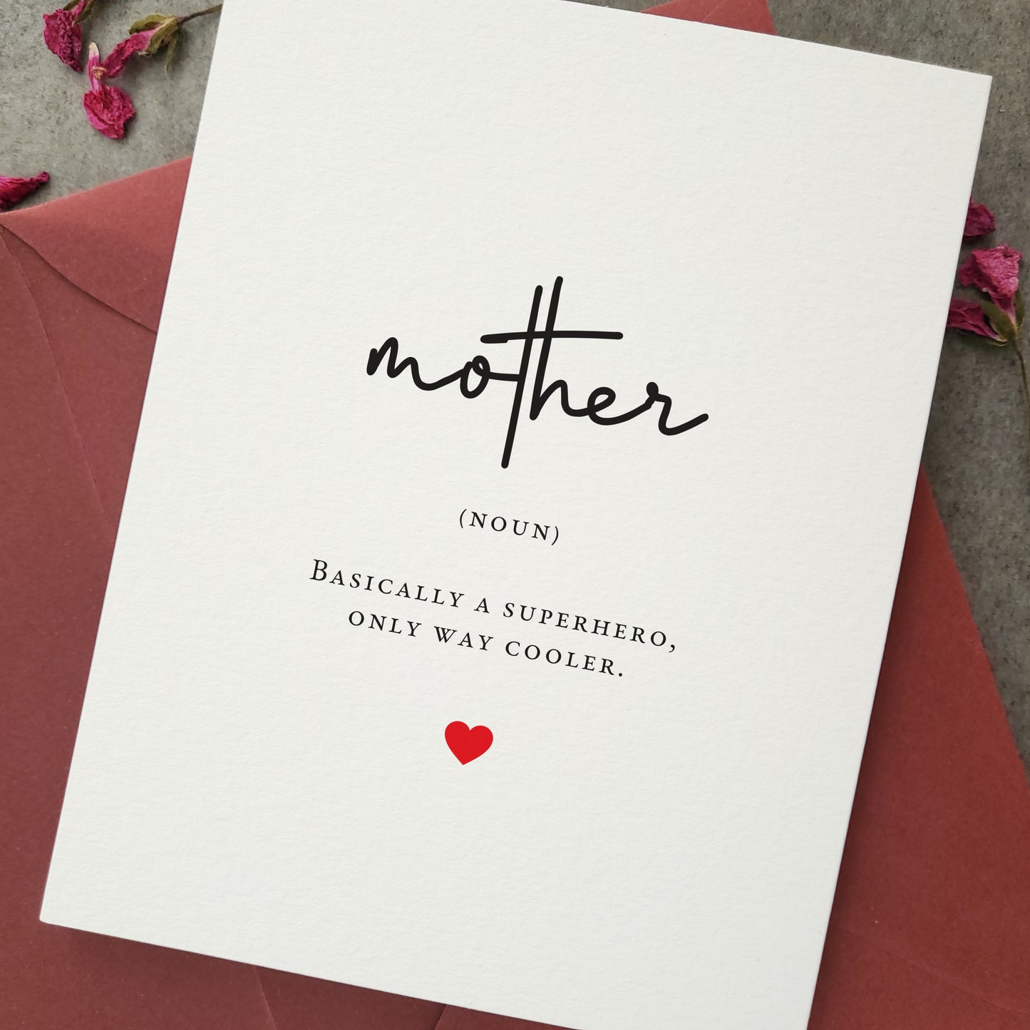 mothers day greeting card - XOXOKristen