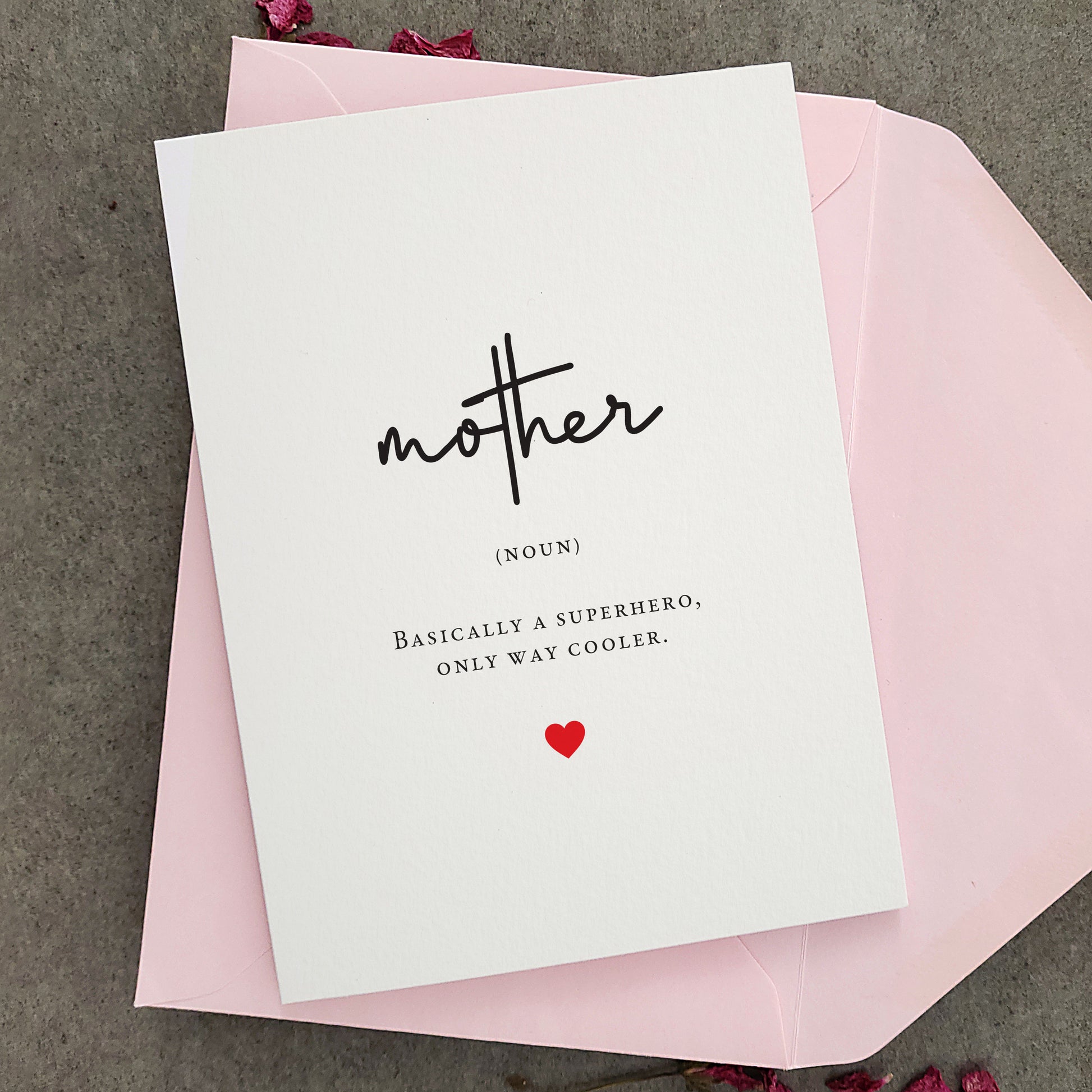 mothers day greeting card - XOXOKristen
