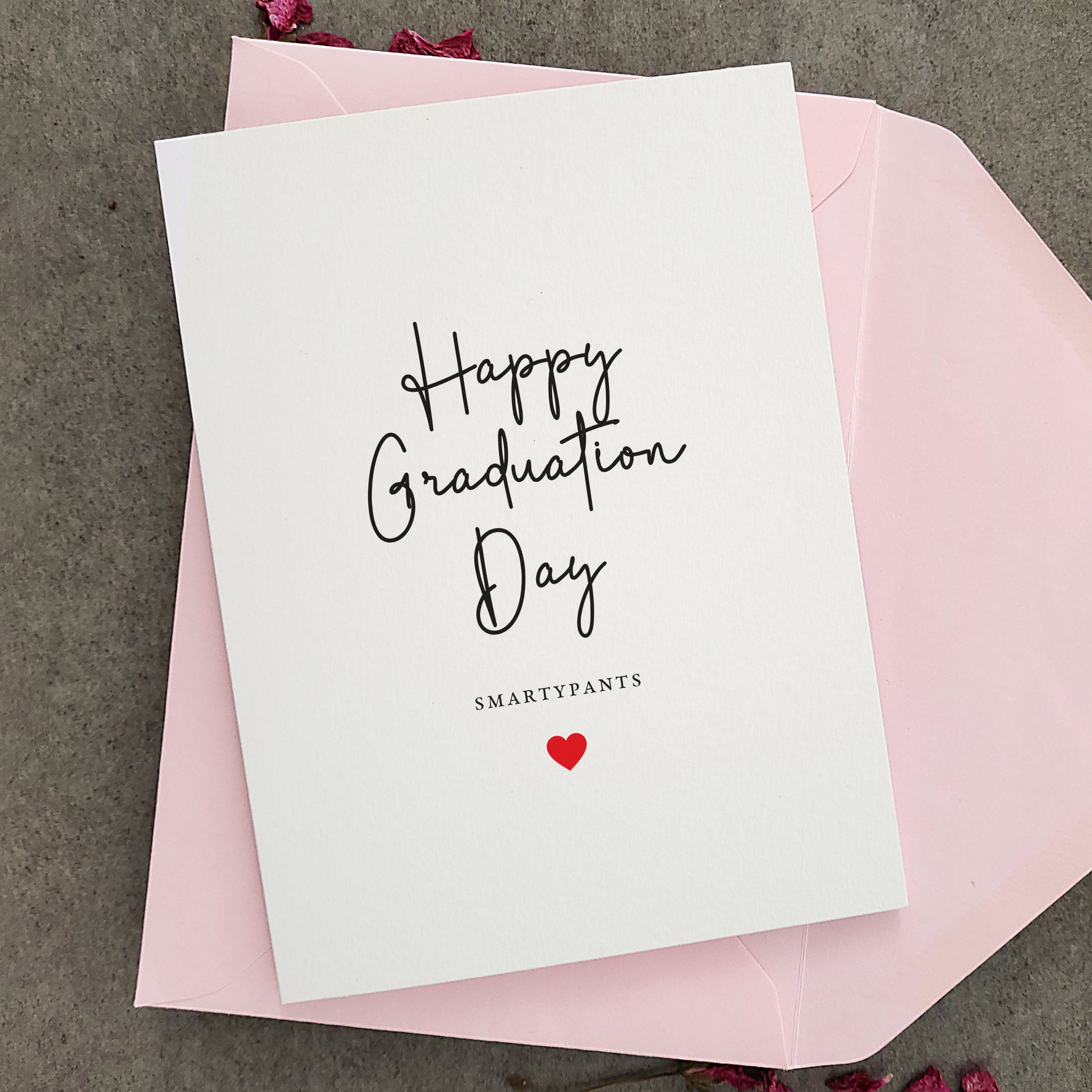 happy graduation day smartypants greeting card - XOXOKristen