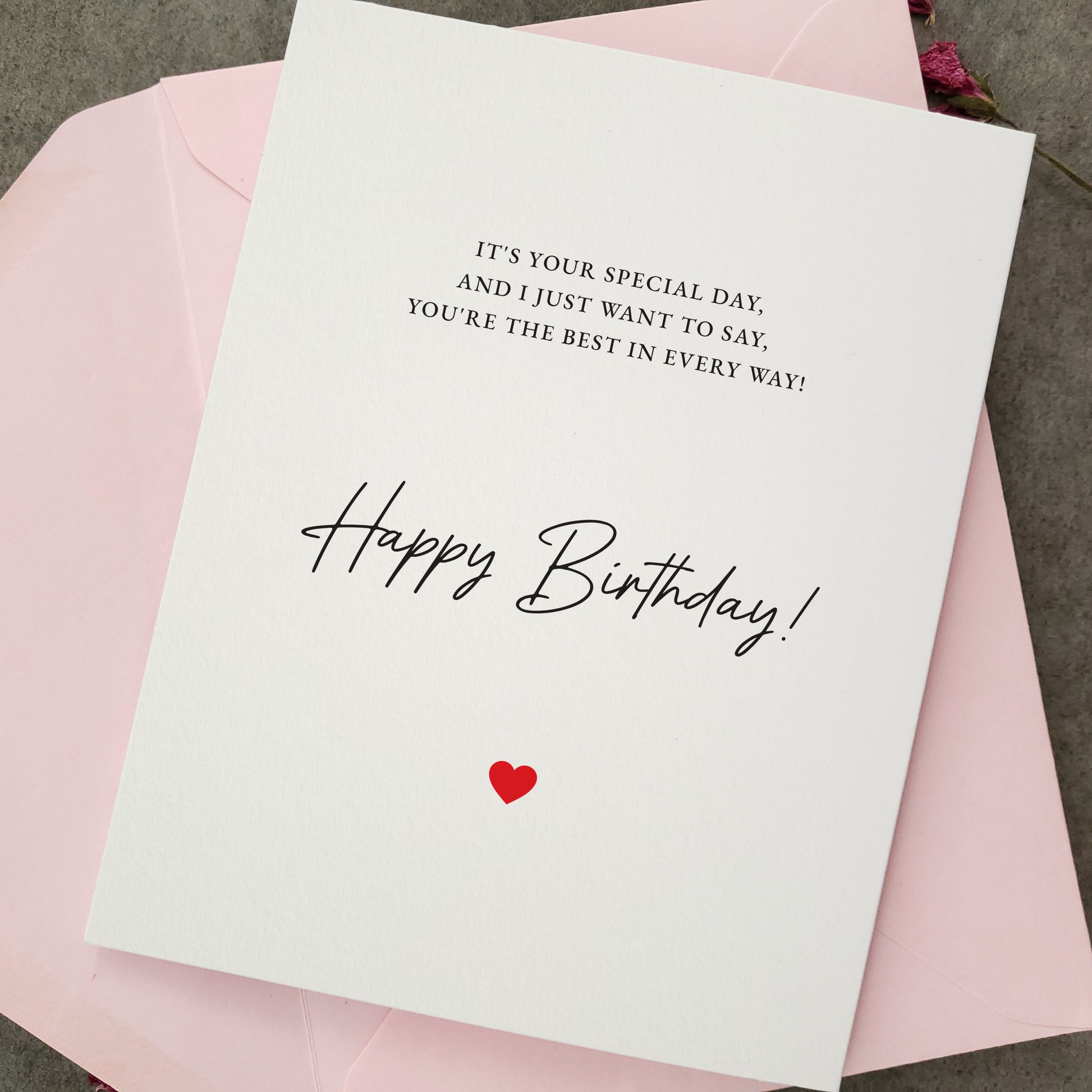 happy birthday greeting card for a best friend - XOXOKristen