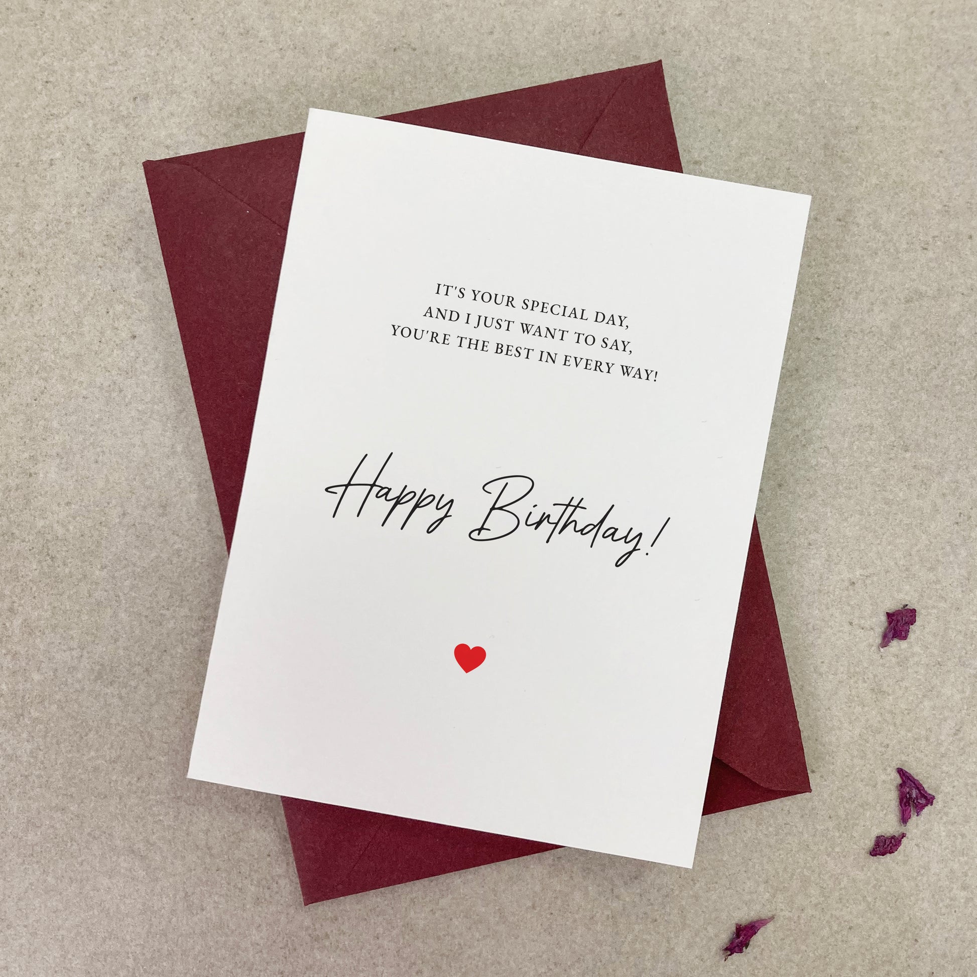 happy birthday greeting card for a best friend - XOXOKristen