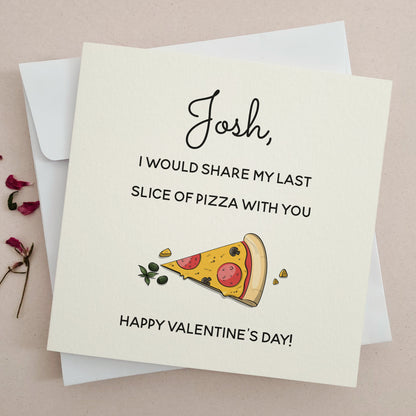 personalized funny valentines day card - XOXOKristen