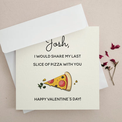 personalized funny valentines day card - XOXOKristen