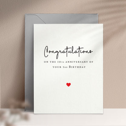 happy 30th birthday card - XOXOKristen
