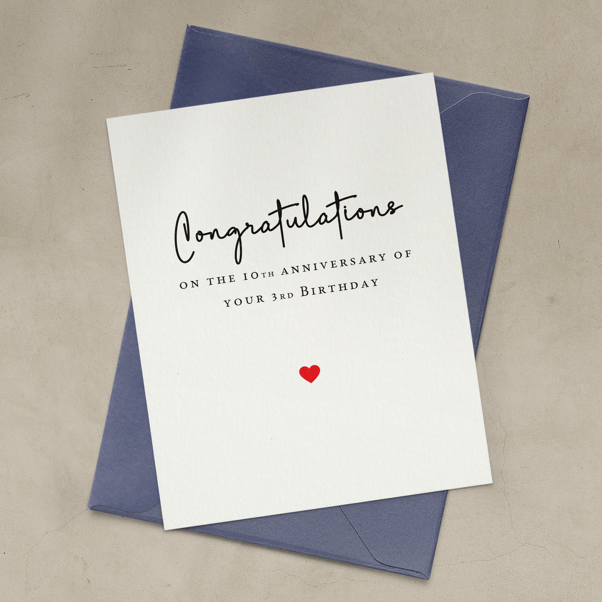 happy 30th birthday card - XOXOKristen