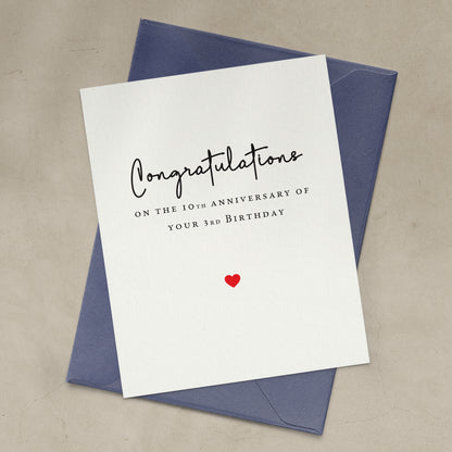happy 30th birthday card - XOXOKristen