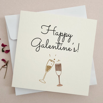 happy galentines day card - XOXOKristen