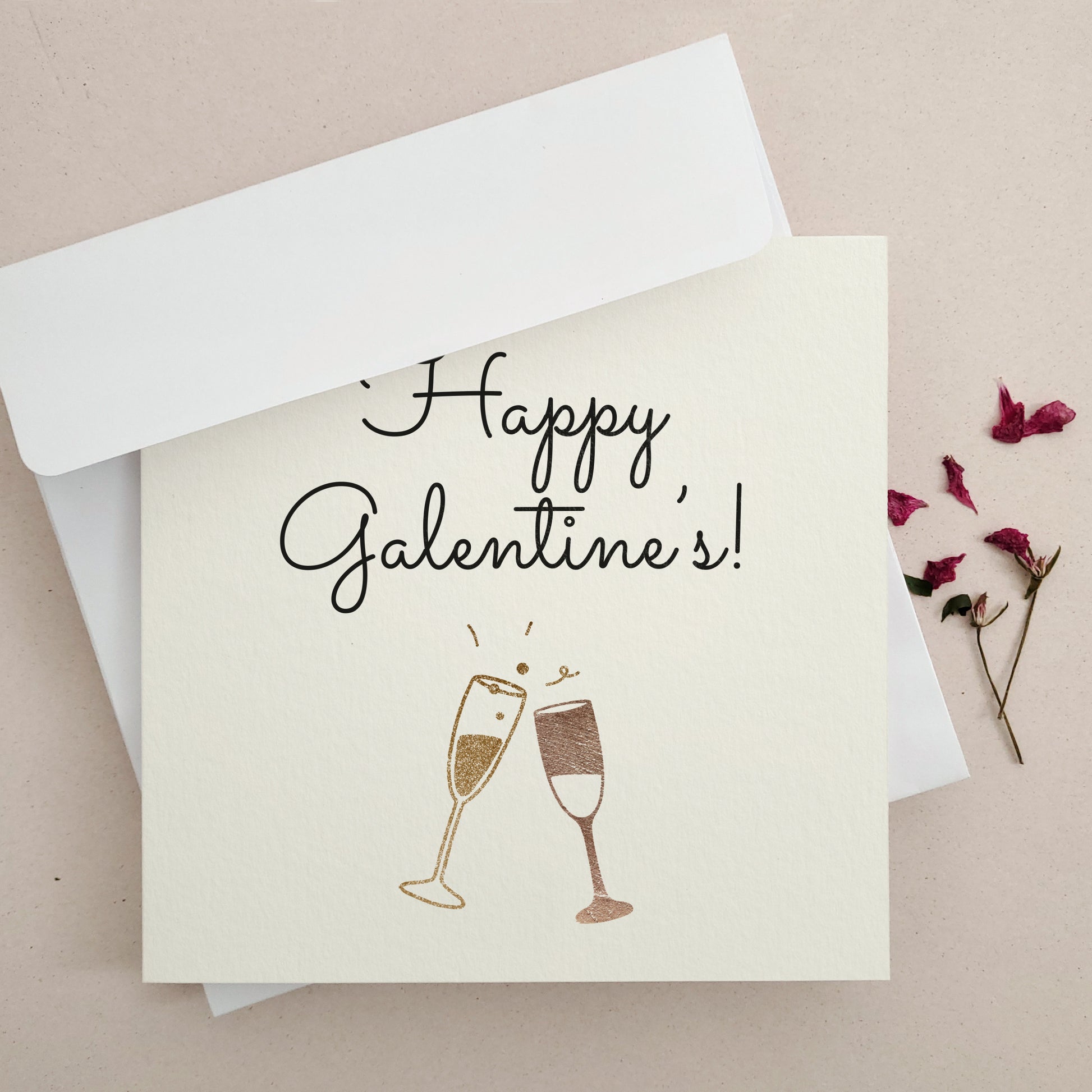 happy galentines day card - XOXOKristen