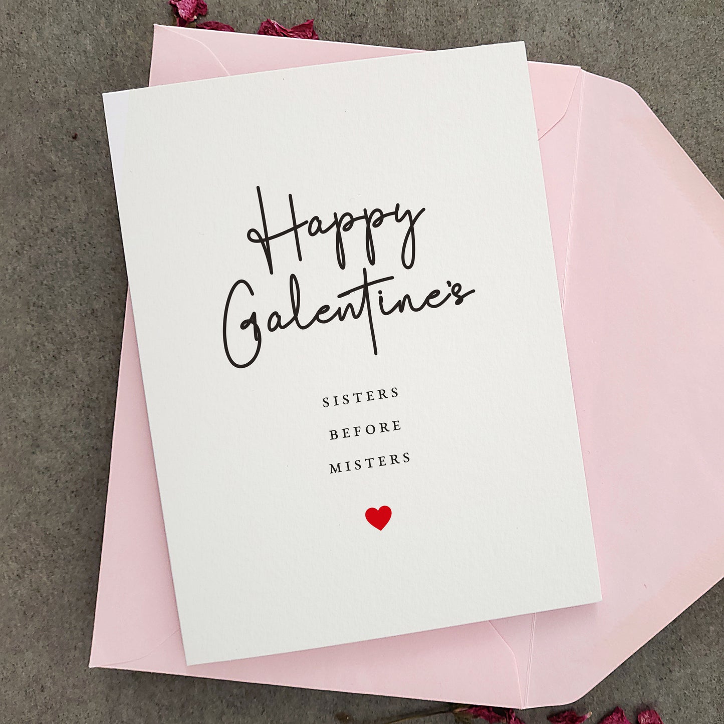 happy galentines day card - XOXOKristen 