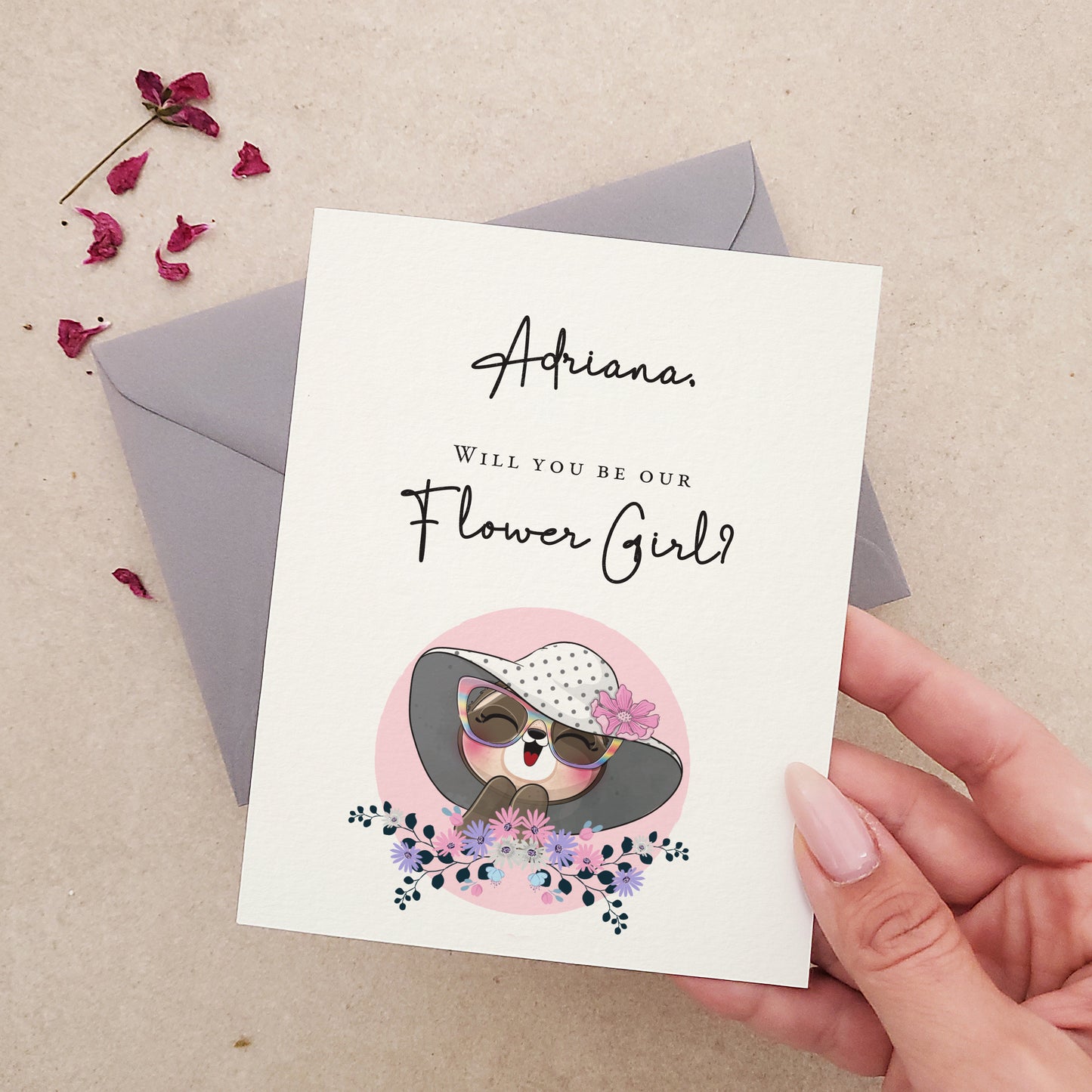 will you be our flower girl proposal cards - XOXOKristen