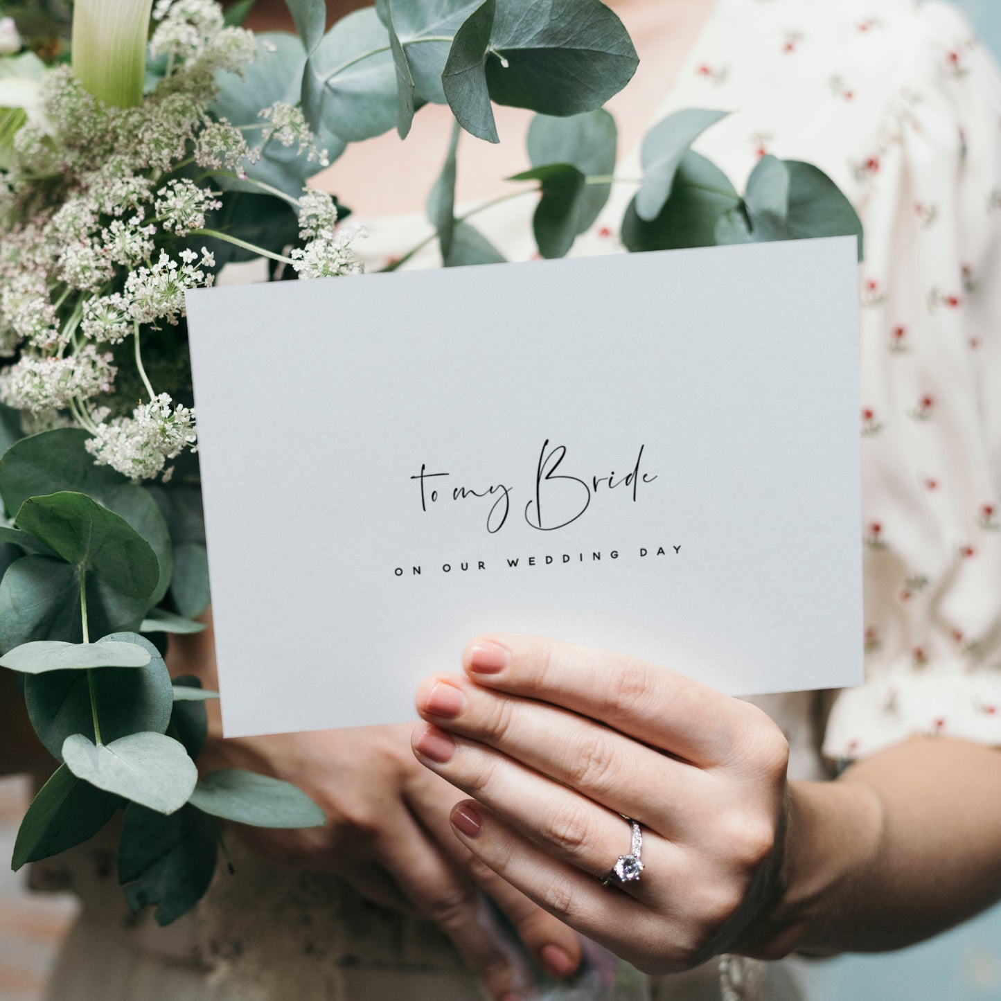 to my bride on our wedding day - XOXOKristen 