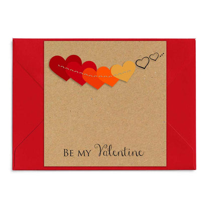 Cute craft valentine's day cards for kids school exchange -  XOXOKristen