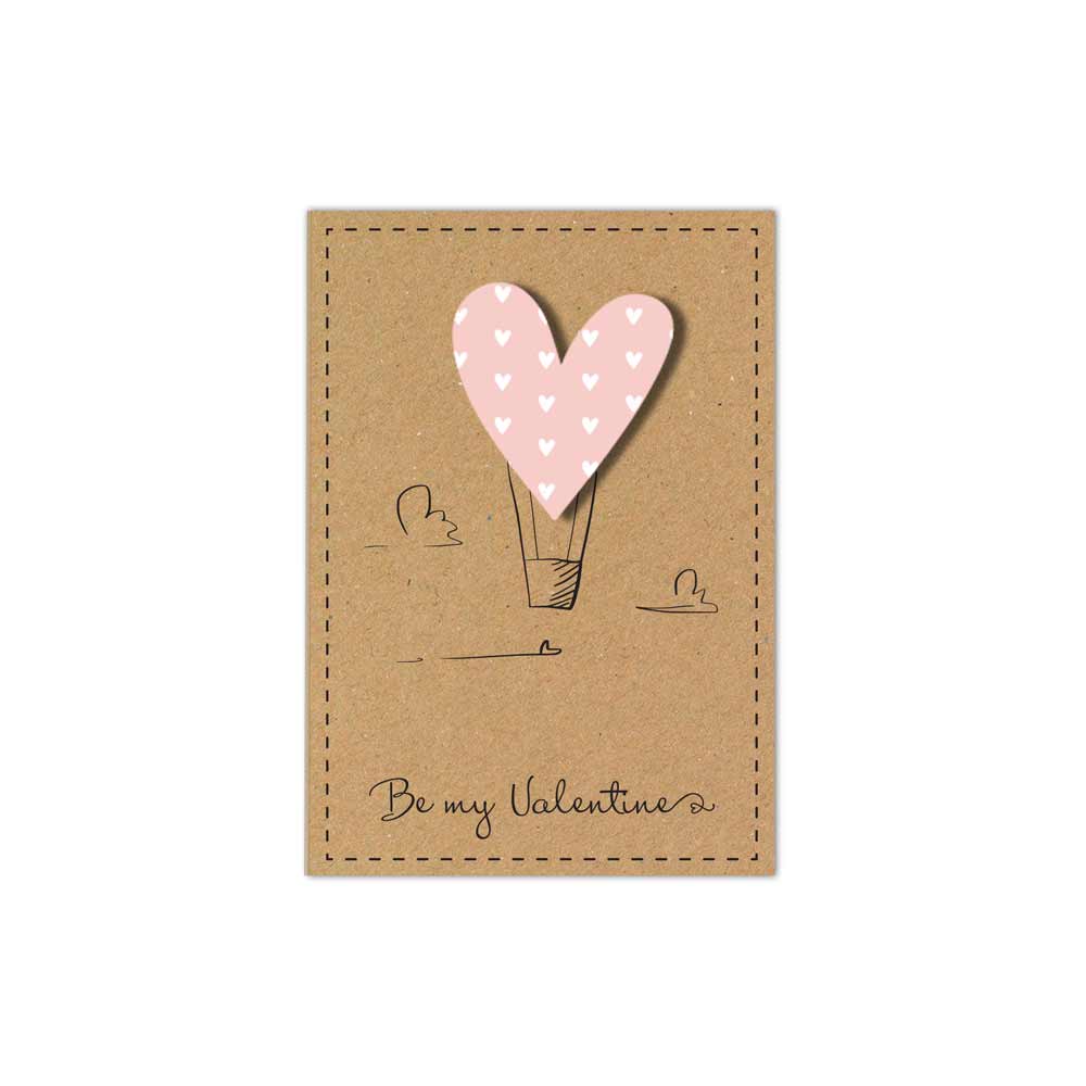 Set of 12 mini valentine's day  cards - XOXKristen