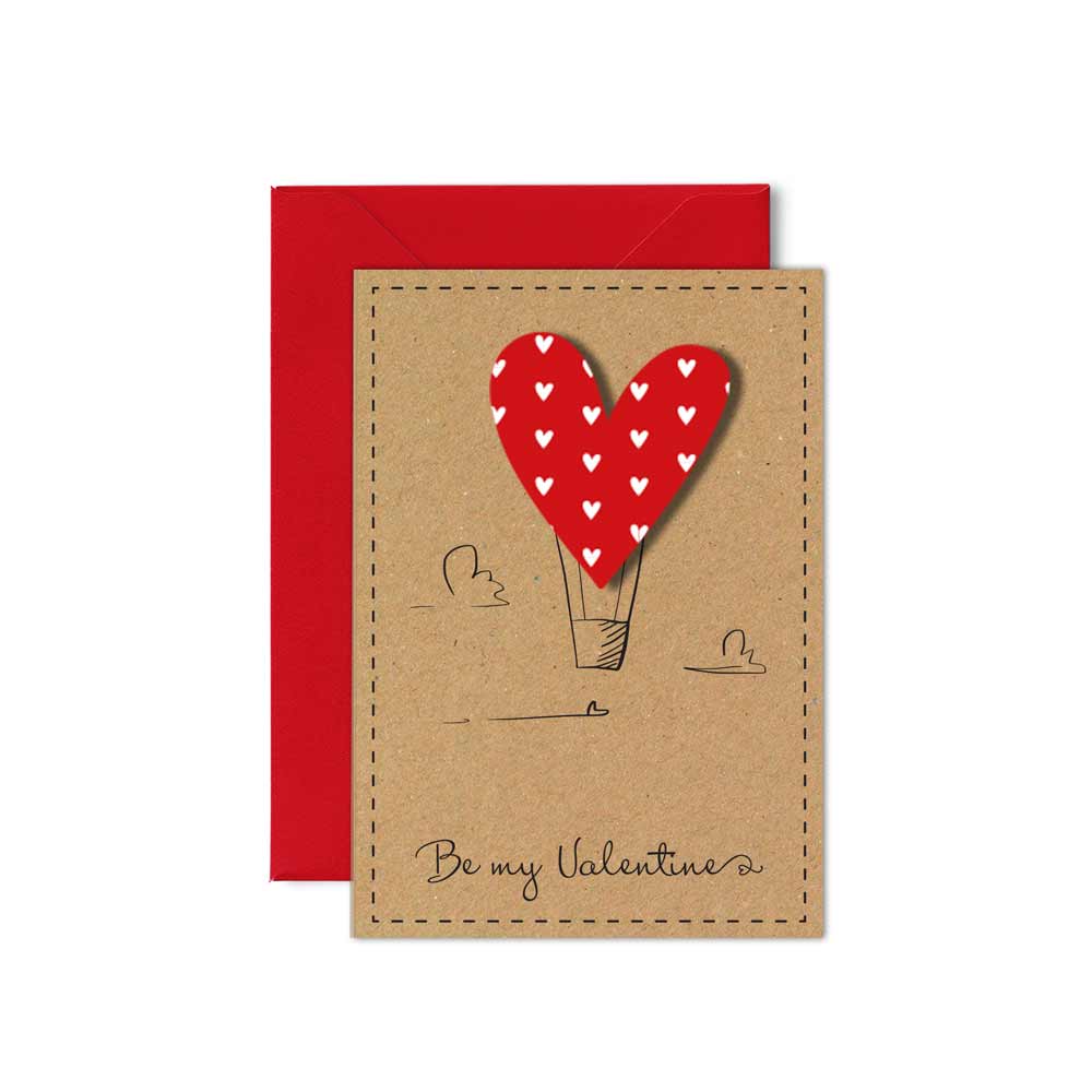 Set of 12 mini valentine's day  cards - XOXKristen