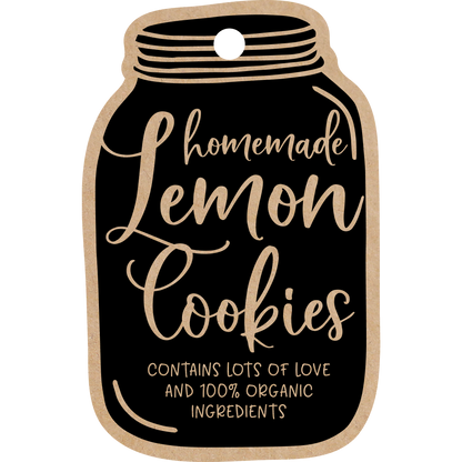 custom kraft handmade tags -  xoxokristen 