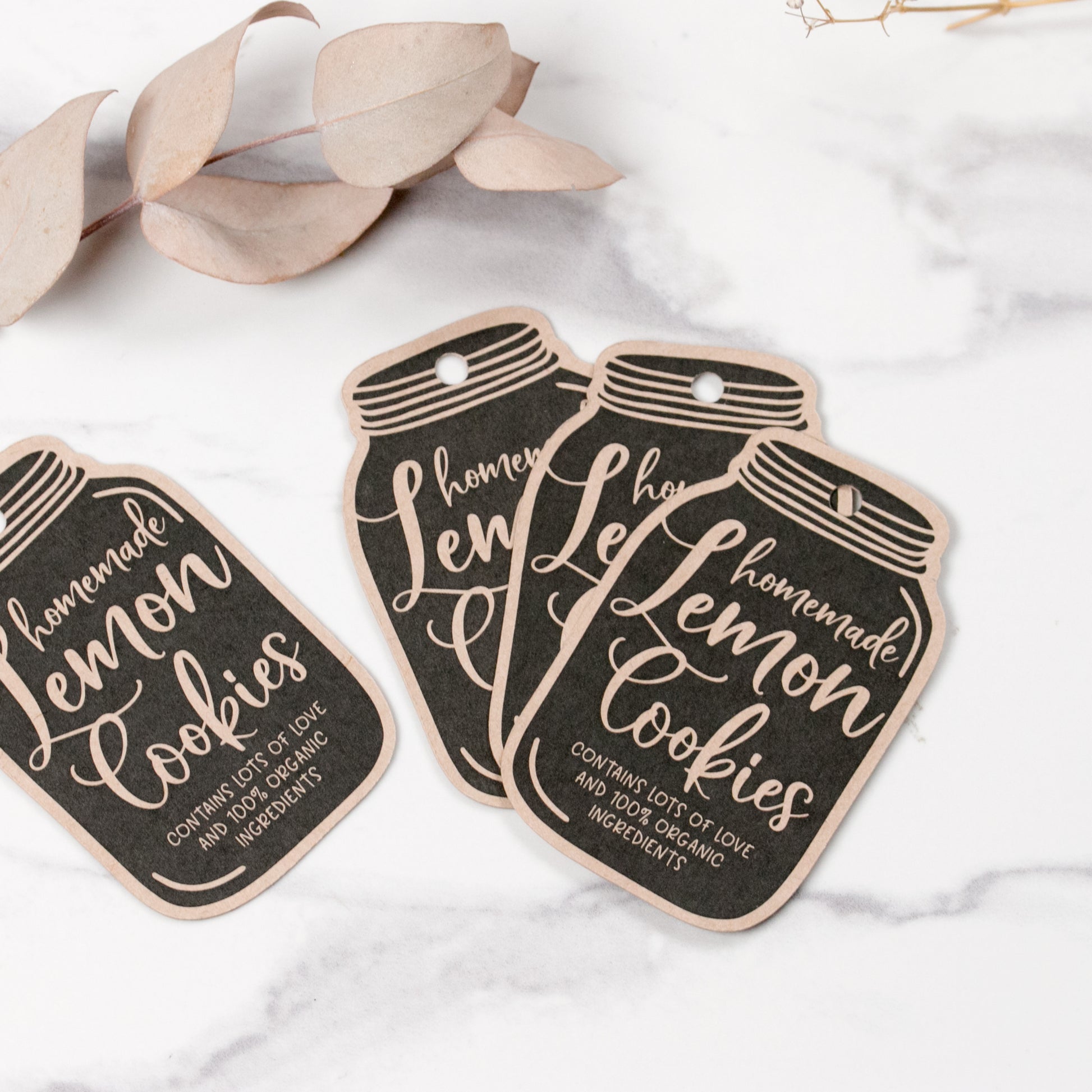 custom kraft handmade tags -  xoxokristen 
